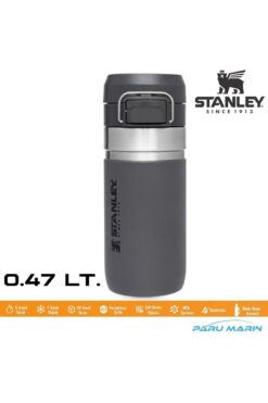 Stanley Go Quick Flip Paslanmaz Çelik Termos 0.47lt. Füme