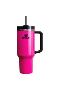 Stanley The Neon Quencher H2.0 Flowstate™ Tumbler 40 Oz | Electric Pink Pipetli Termos 1,18 Litre
