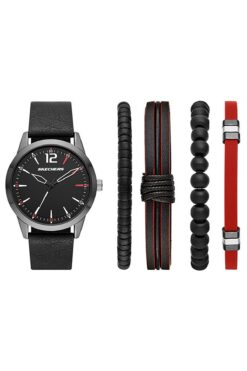 Skechers Sr9066 Erkek Set Kol Saati Ve Bileklik