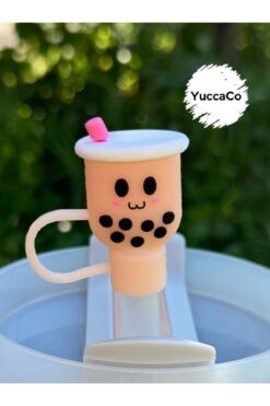 Stanley Bubble Tea Termos Uyumlu Aksesuar/ Pipet Koruyucu/ Pipet Kılıfı/ Pipet Tıpası