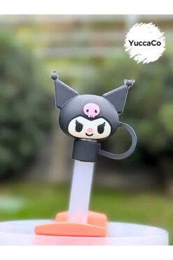 Stanley Kuromi Termos Uyumlu Kitty Aksesuar/ Pipet Koruyucu/ Kedi Pipet Kılıfı/ Pipet Tıpası