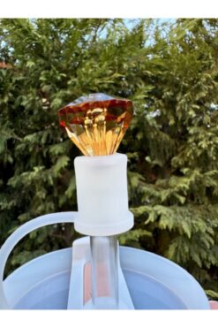 Stanley Pırlanta Termos Uyumlu Aksesuar/ Kristal Görünümlü Pipet Koruyucu/ Pipet Kılıfı/ Pipet Tıpası