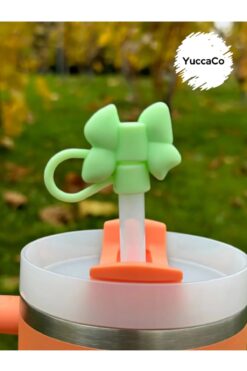 Stanley Termos Uyumlu Fiyonk Aksesuar/Fiyonklu Pipet Koruyucu Pipet Kılıfı/Pipet Tıpası
