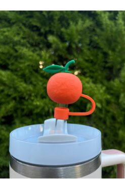 Stanley Termos Uyumlu Satsuma Aksesuar/Mandalin Pipet Koruyucu/Satsumalı Pipet Kılıfı/ Pipet Tıpası