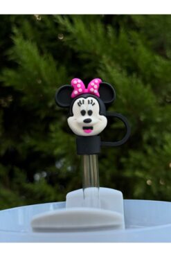 Stanley Minnie Fare Termos Uyumlu Aksesuar/ Pipet Koruyucu/ Pipet Kılıfı/ Pipet Tıpası