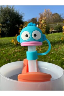 Stanley Termos Uyumlu Balıklı Aksesuar/ Balık Pipet Koruyucu/ Pipet Kılıfı/ Pipet Tıpası