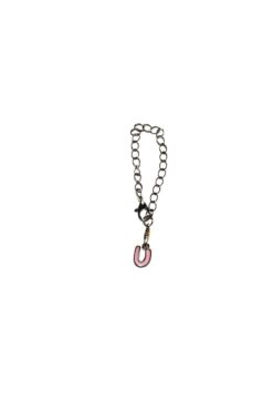 Stanley U Harfi Pembe Termos Uyumlu Charm Aksesuar Sallantılı Süs
