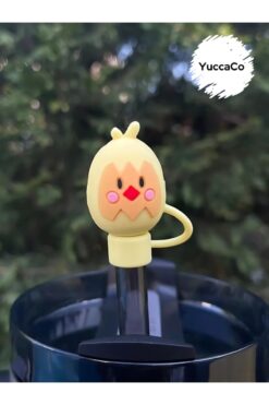 Stanley Termos Uyumlu Civciv Aksesuar/ Yumurtada Civciv Pipet Koruyucu/Pipet Kılıfı/ Pipet Tıpası