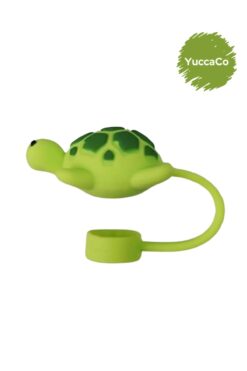 Stanley Termos Caretta Aksesuar/ Kaplumbağa Figür Pipet Koruyucu/ Pipet Kılıfı/ Pipet Tıpası
