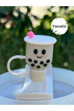 Stanley Bubble Tea Termos Uyumlu Aksesuar/ Pipet Koruyucu/ Pipet Kılıfı/ Pipet Tıpası