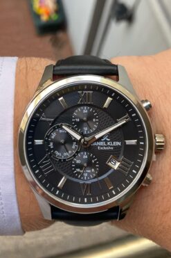 Daniel Klein Yeni Model Exclusive Aktif Göstergeli Spor Şık Erkek Kol Saati