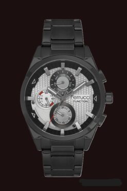 Ferrucci Aylı Günlü Takvimli Erkek Kol Saati