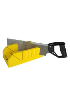 Stanley 1-19-800 Şevli Klampaj 305mm Testereli Gönye Kutu Seti