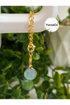 Stanley N Harf Termos Charm/N Harfli Termos Süsü/N Harfi Çanta Charmı