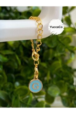 Stanley G Harf Termos Charm/G Harfli Termos Süsü/G Harfi Çanta Charmı