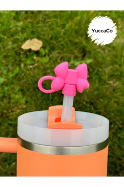 Stanley Kurdele Termos Uyumlu Fiyonk Aksesuar/fiyonklu Pipet Koruyucu Pipet Kılıfı/pipet Tıpası
