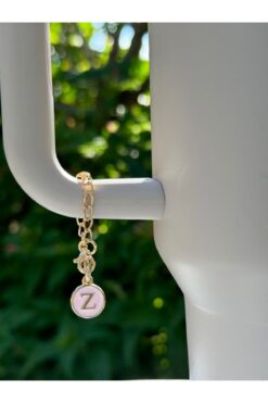 Stanley Z Harfli Pembe Termos Uyumlu Aksesuar/Z Harfli Termos Charm/Harf Termos süsü
