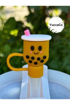 Stanley Bubble Tea Termos Uyumlu Aksesuar/ Pipet Koruyucu/ Pipet Kılıfı/ Pipet Tıpası