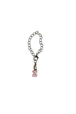 Stanley Z Harfi Pembe Termos Uyumlu Charm Aksesuar Sallantılı Süs