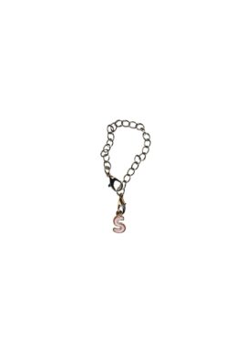 Stanley S Harfi Pembe Termos Uyumlu Charm Aksesuar Sallantılı Süs