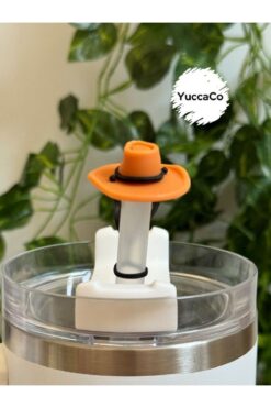 Stanley Şapka Termos Pipet Kapağı/Şapkalı Pipet Süsü/Pipet Tıpası