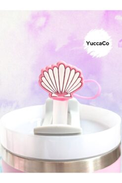 Stanley İstiridye Termos Pipet Kapağı/İstiridyeli Pipet Süsü/Pipet Tıpası