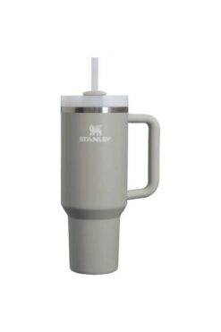 Stanley Quencher Pipetli Termos Bardak 1.18 Lt - Gri