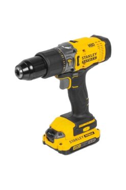 Stanley SCD718D2K SFM V20 BRUSHEDHDD 2x2Ah ÇİFT AKÜLÜ VİDALAMA
