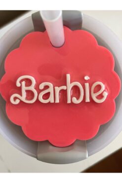 Stanley Baby Girl Kapağı Stanley Quencher ile Uyumlu Pembe Prenses Termos Kapağı