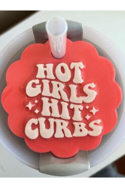 Stanley Hot Girls Kapağı Stanley Quencher ile Uyumlu Özgüvenli Termos Kapağı
