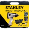 Stanley Havalı Somun Sıkma Seti 1/2'' 10 Parça  160157Xstn
