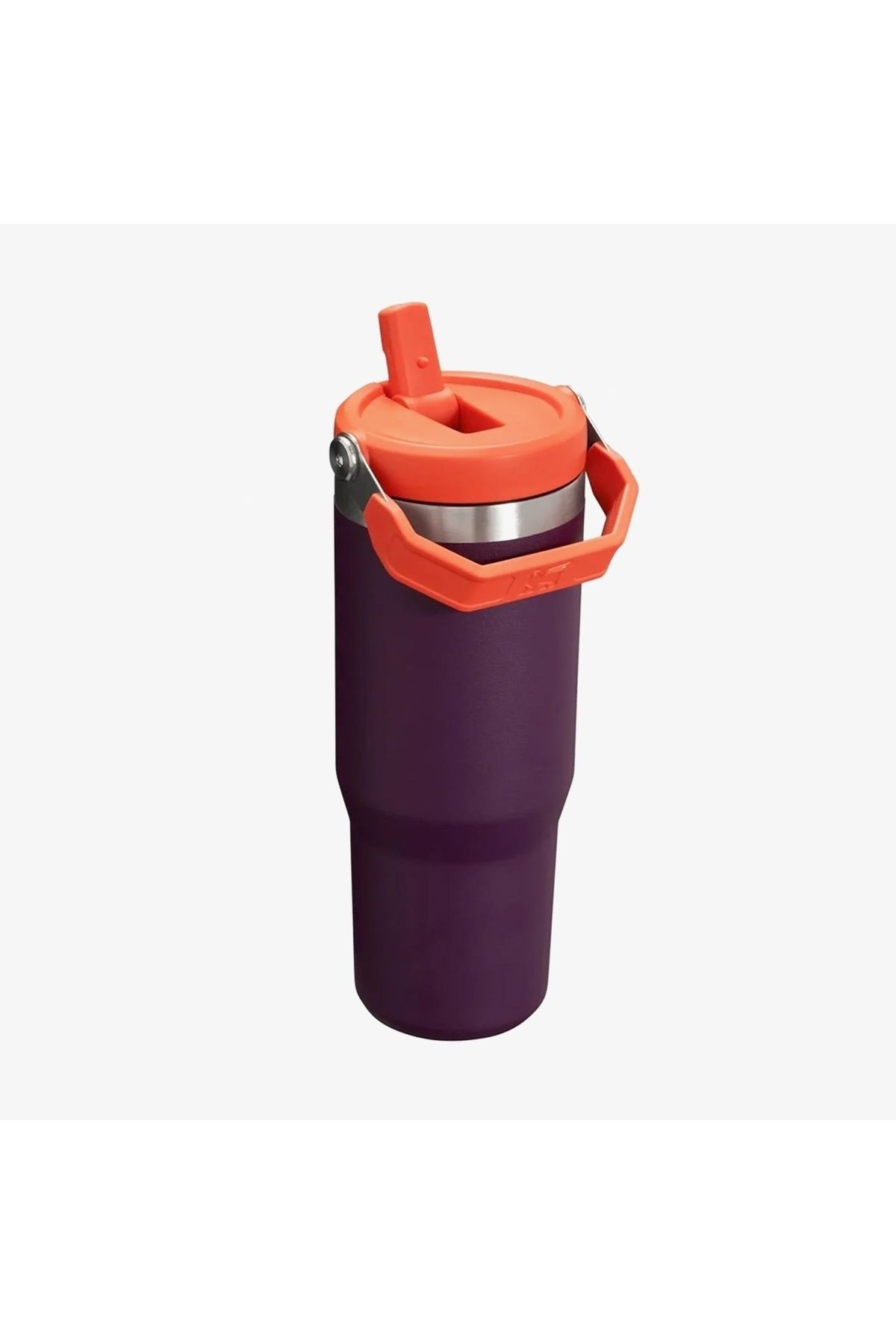 Stanley Kişiselleştirilmiş The Iceflow Flip Straw 2.0 Tumbler 0.89l 30oz Mor Termos Özel Isimli - Görsel 2