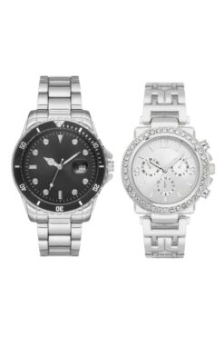 Leerybee 2 Adet Sevgili Saat Çift Kombini Özel Kutusunda Sevgiliye Eşe Hediye Doğum Günü Yıl Dönümü