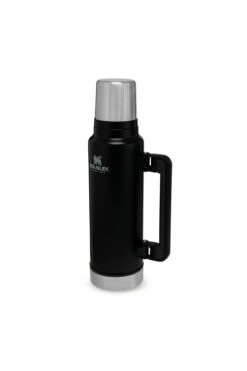 Stanley Klasik Vakumlu Paslanmaz Çelik Termos 1.4 LT The Legendary Classic Bottle 1.4L - Matte Black