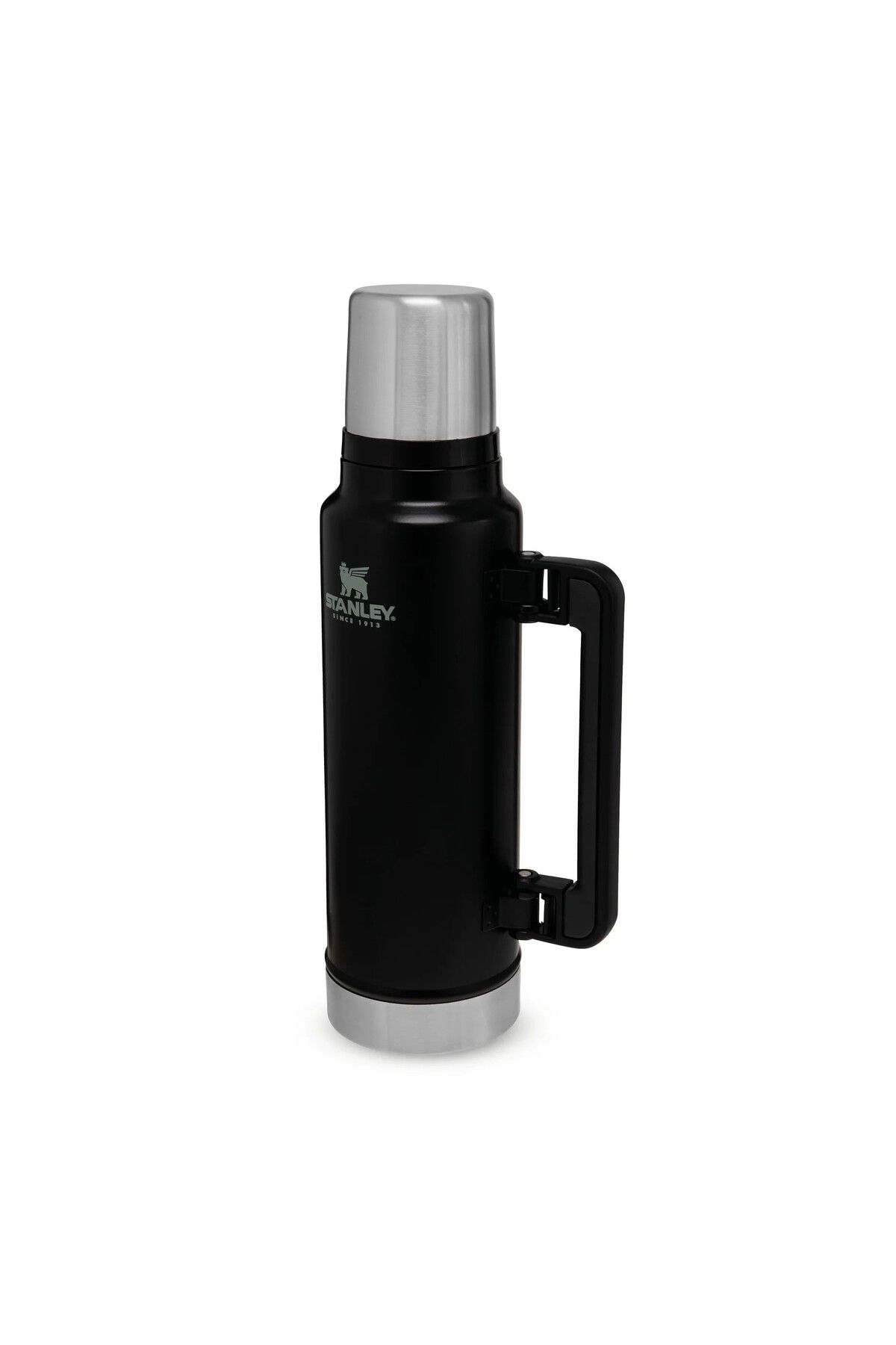 Stanley Klasik Vakumlu Paslanmaz Çelik Termos 1.4 LT The Legendary Classic Bottle 1.4L - Matte Black