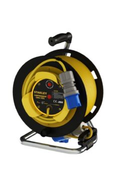 Stanley ST-CC Serisi Kamp ve Karavan Tipi 1 Soketli 50+2 Metre Makaralı Kablo IP44
