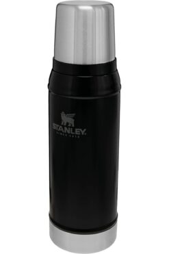 Stanley Klasik Vakumlu Termos 0.75 Lt Siyah
