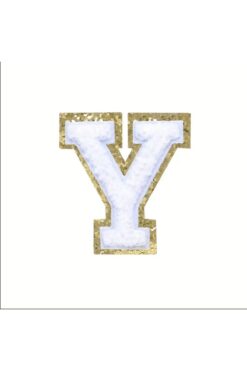 Stanley Termos Uyumlu Y Harfi Beyaz Sticker