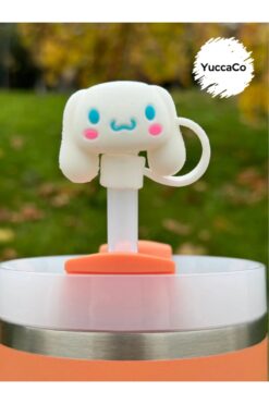 Stanley Termos Uyumlu Cinnamaroll Aksesuar/Pipet Koruyucu Pipet Kılıfı/Pipet Tıpası