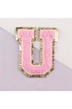 Stanley Termos Uyumlu U Harfi Sticker