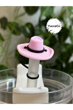 Stanley Şapka Termos Pipet Kapağı/Şapkalı Pipet Süsü/Pipet Tıpası