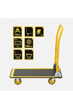 Stanley Pc527 Profesyonel Paket Taşıma Arabası
