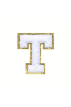 Stanley Termos Uyumlu T Harfi Beyaz Sticker