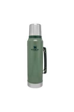 Stanley The Legendary Classic Bottle Termos 1.0l / 1.1qt - Hammertone Green | 10-08266-001