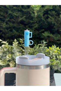 Stanley Termos Uyumlu Aksesuar/ Pipet Koruyucu/ Pipet Kılıfı/ Pipet Tıpası