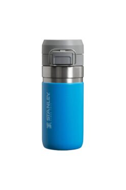 Stanley -Stanley The Quick Flip Paslanmaz Çelik Termos Bardak 0.47 LT- Açık Mavi