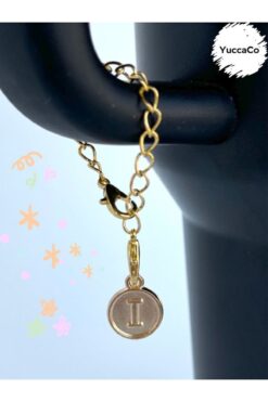 Stanley Harfli Gold Termos Uyumlu Aksesuar/Harf Termos Charm/Harf Termos ve Çanta süsü