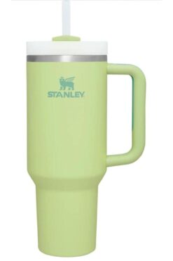 Stanley Quencher H2.0 FlowState Paslanmaz Çelik Vakum Yalıtımlı Bardak 40 oz 1,18 Lt Citron