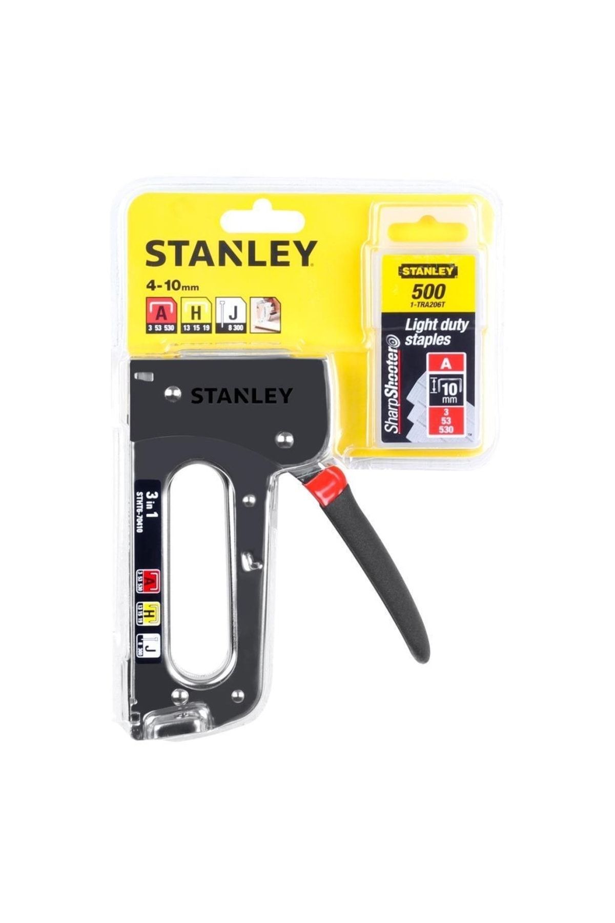 Stanley 3'ü 1 Arada Zımba Ve Çivi Tabancası Stht6-70410 6-tr120