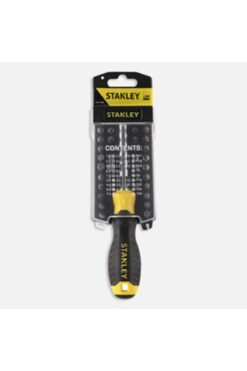 Stanley STHT0-70885 Multibit 34 Parça Tornavida Seti